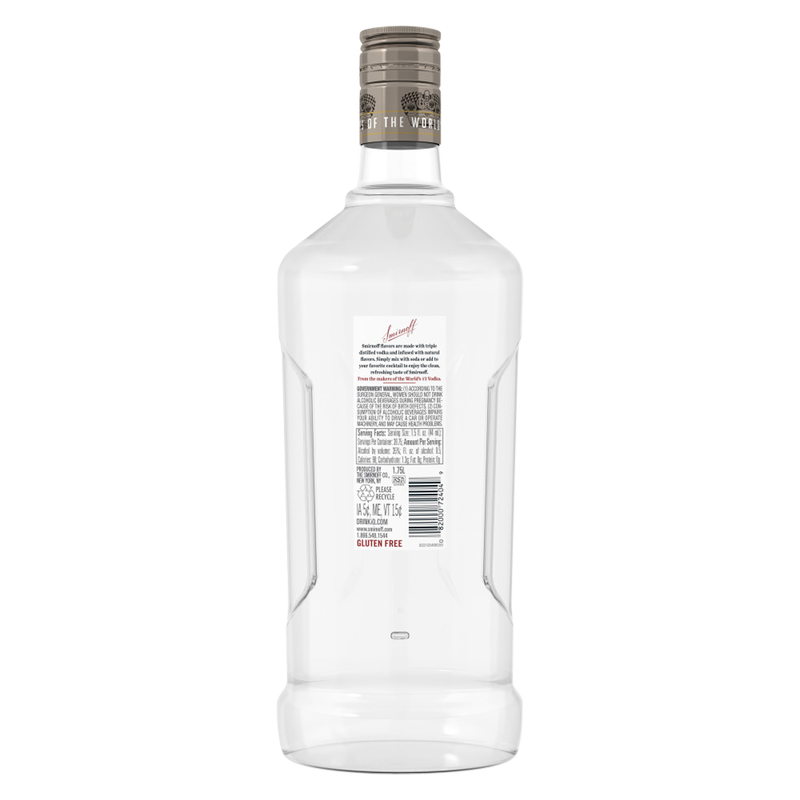 Smirnoff Vanilla Vodka 1.75L