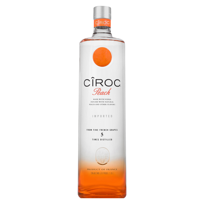Ciroc Peach Vodka 1.75 Liter