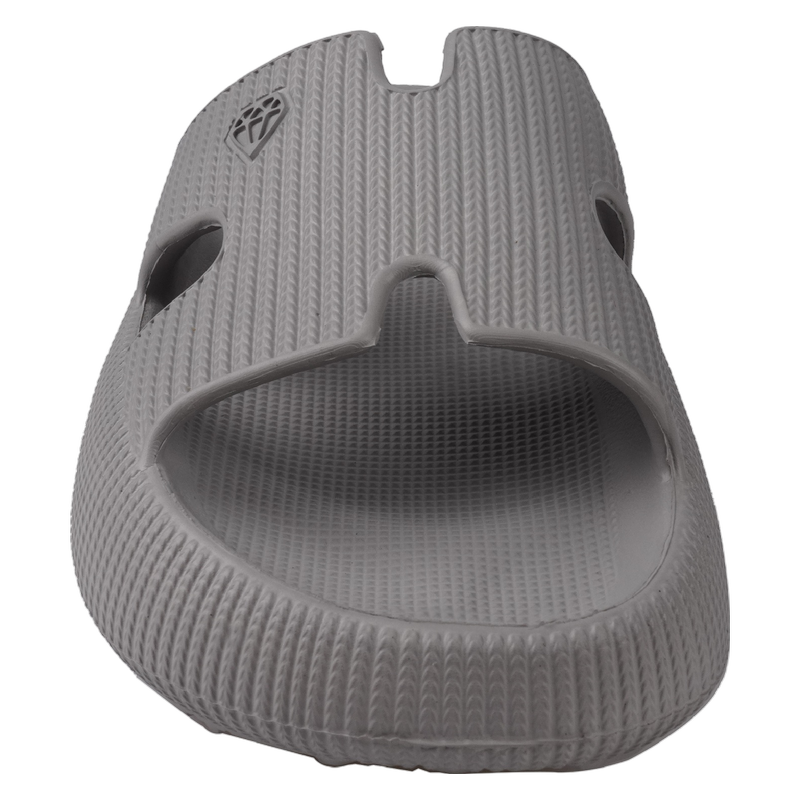 Henley Foam Slides Light Grey- Women's Size 7