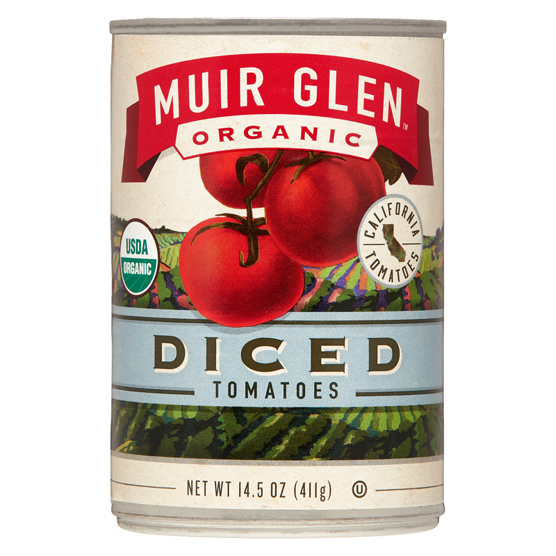 Muir Glen Organic Diced Tomatoes 14.5oz