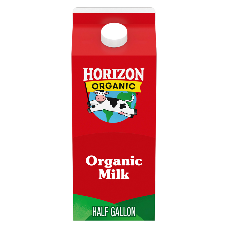 Horizon Organic Whole Vitamin D Milk - 1/2 Gallon 