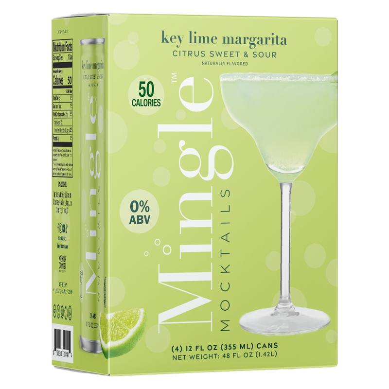Mingle Mocktails Key Lime Margarita