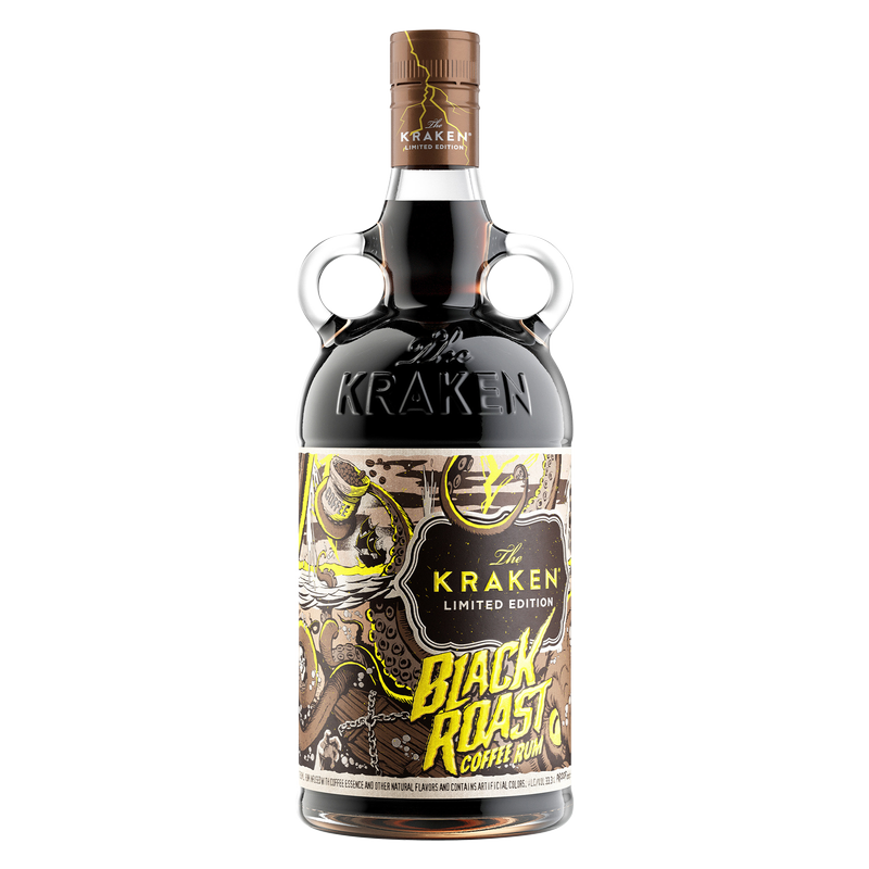 Kraken Black Roast Coffee Rum 750ml