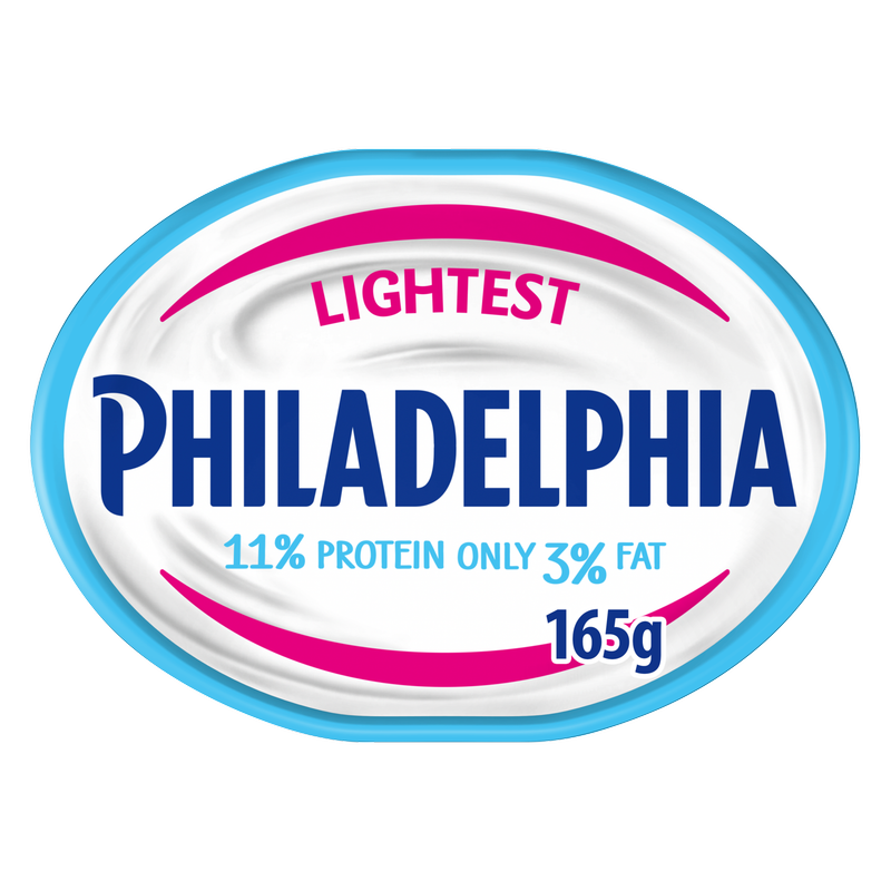 Philadelphia Lightest Soft Cheese, 165g