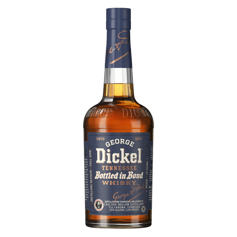 George Dickel Bottled in Bond Tennessee Whisky - Distilling Season Fall 2005, 750 mL