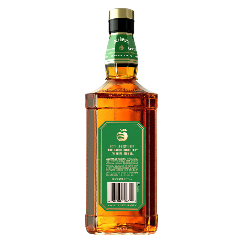 Jack Daniel's Tennessee Apple Whiskey 750ml (70 Proof)