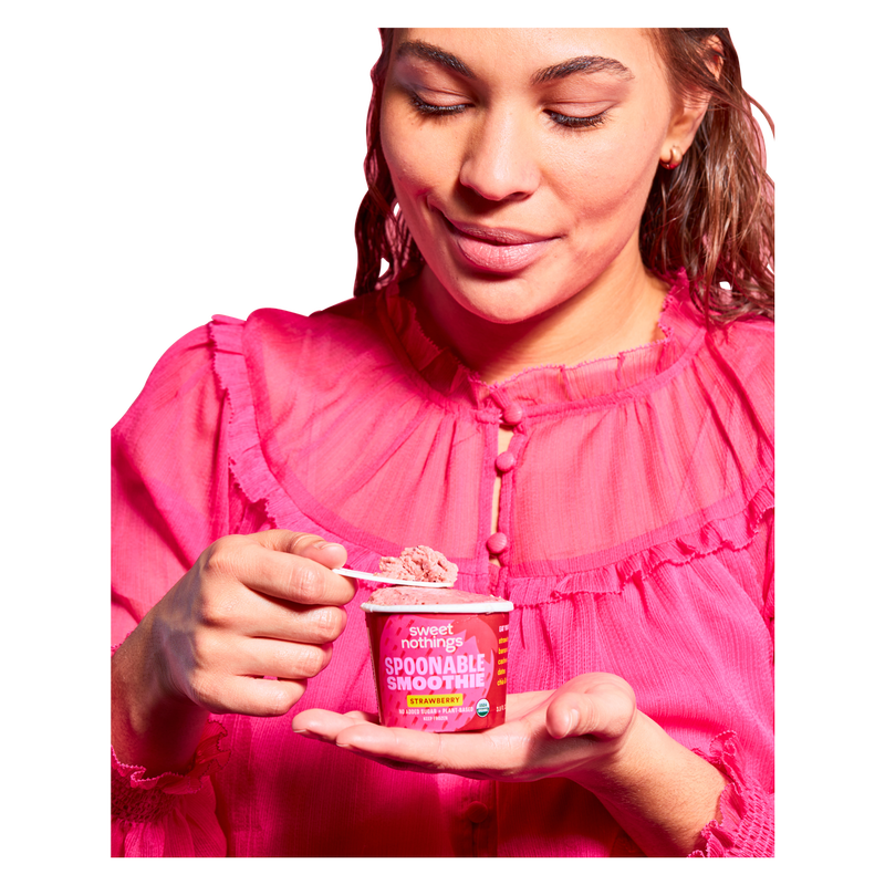 Sweet Nothings Smoothie Cup - Strawberry 3.5oz