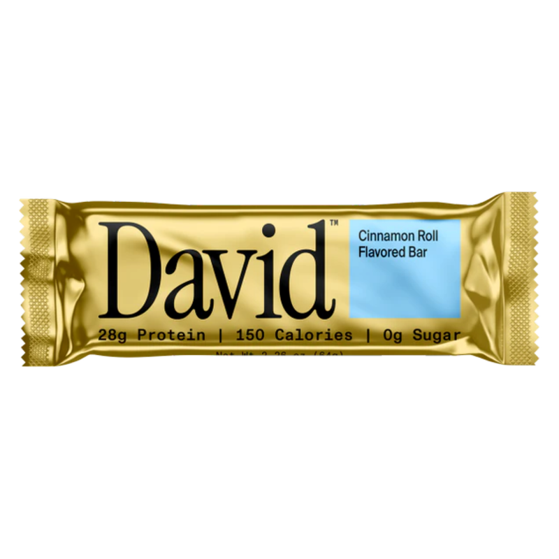 David Cinnamon Roll Flavored Bar, 2.19oz