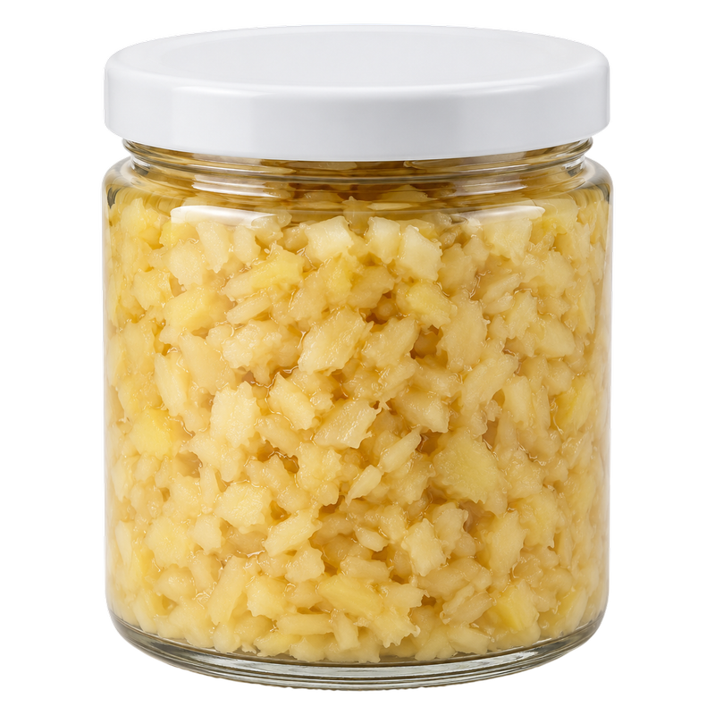 CHOPPED GINGER - 9oz