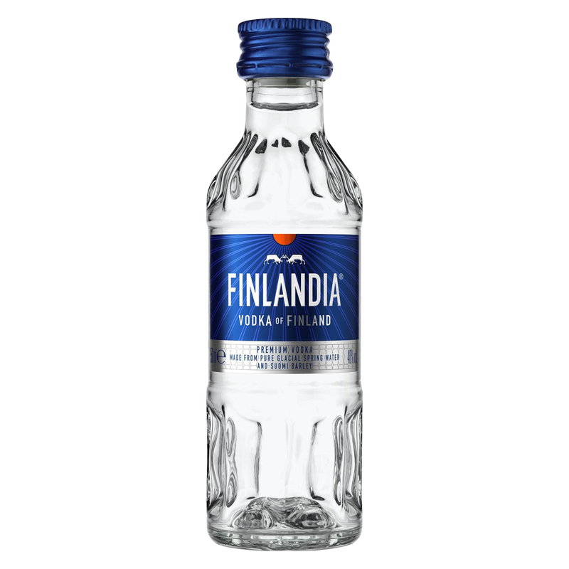 Finlandia Vodka 50ml (80 Proof)