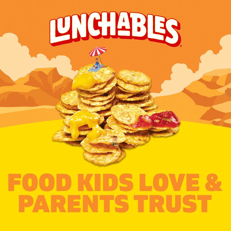 Lunchables Nachos with Cheese Dip and Salsa - 4.4oz