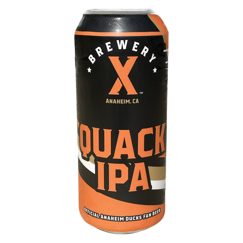 Brewery X Quack IPA 6pk 16oz Cans