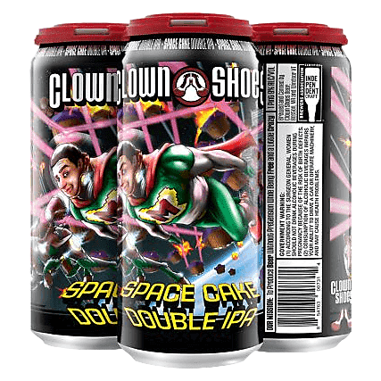 Clown Shoes Space Cake Double IPA 4pk 16oz Can