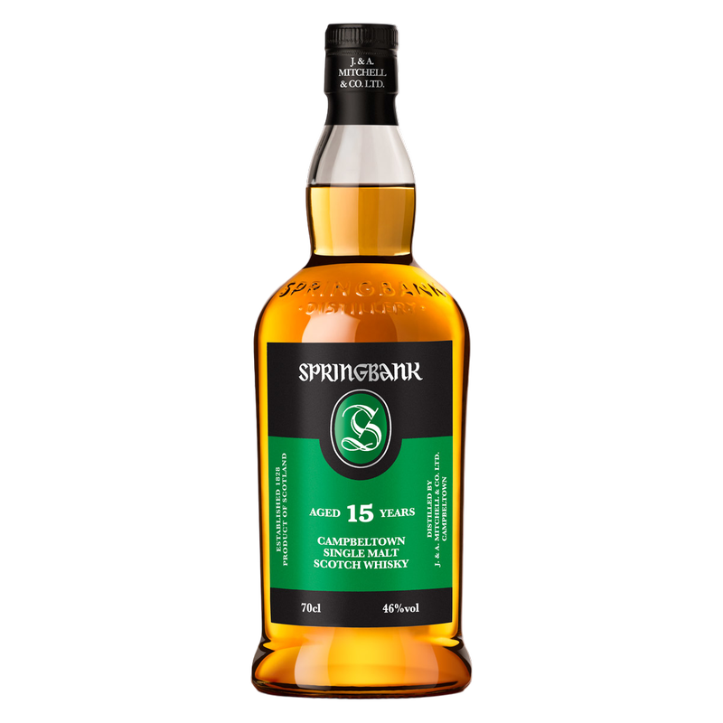 Springbank 15 Year Scotch 700ml