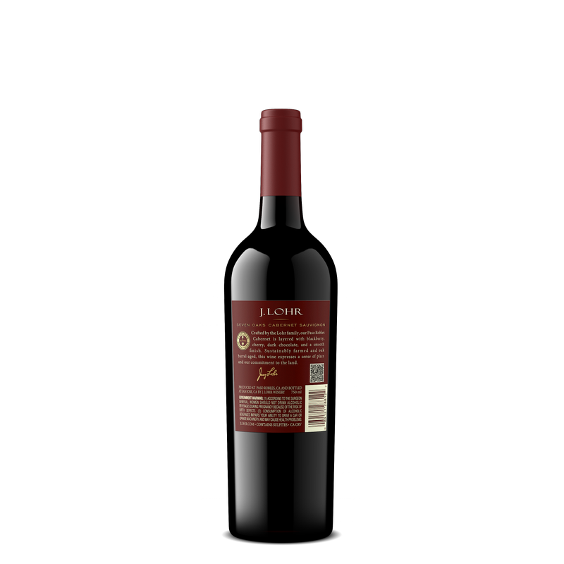 J. Lohr Estates Seven Oaks Cabernet Sauvignon 750ml