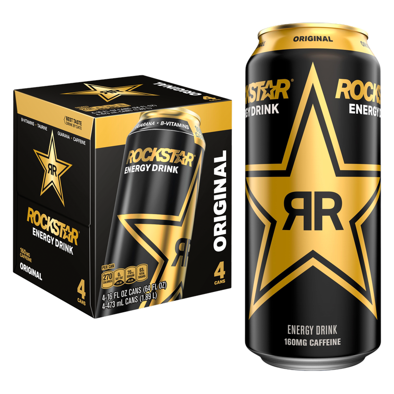 Rockstar Original 4ct 16oz Can