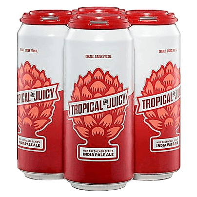 Hop Concept Hop Freshener Series - Tropical and Juicy 4pk 16oz Can