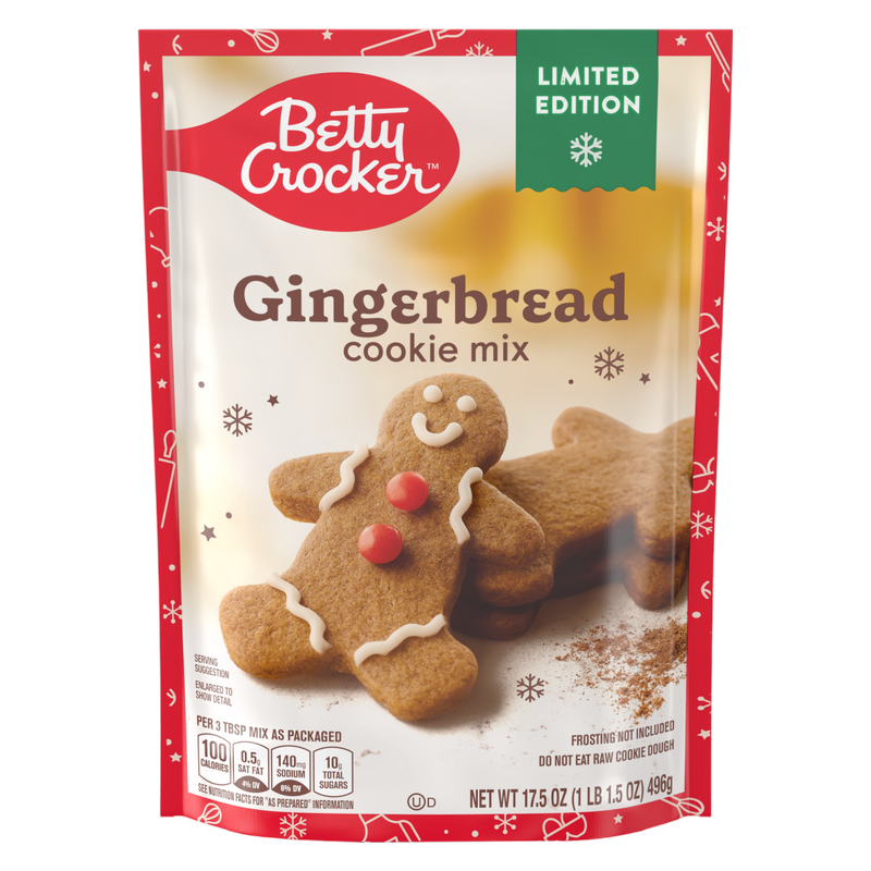 Betty Crocker Gingerbread Cookie Mix