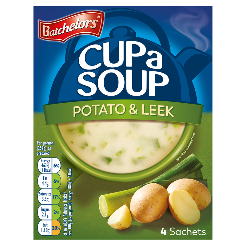 Batchelors Cup A Soup Creamy Leek & Potato , 107g