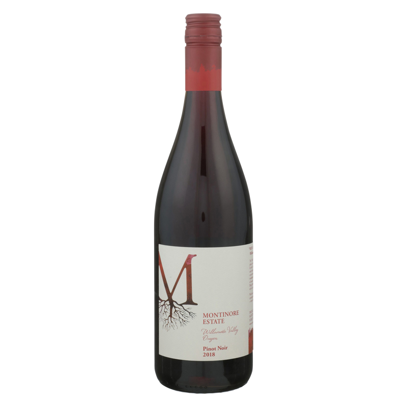 Montinore Estate Pinot Noir 2018 750ml 13.5% ABV