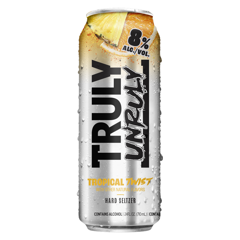 Truly Unruly Tropical Twist 24oz Can