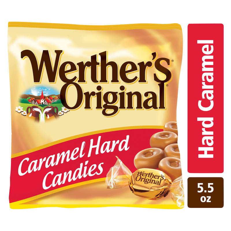 Werther's Originals Hard Caramel Candies 5.5oz