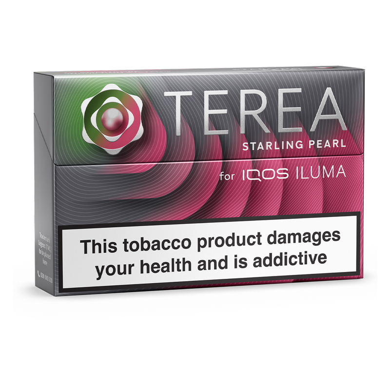 terea cigarettes where to buy TEREA Starling Pearl, 20pcs : fast delivery by App or Online