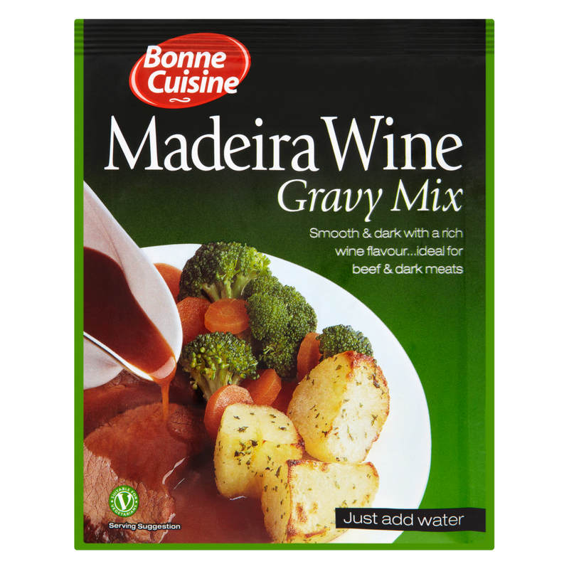 Bonne Cuisine Madeira Wine Gravy Mix, 30g