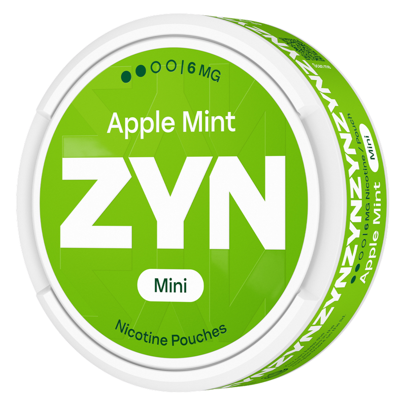 Zyn Apple Mint Mini Strong 6mg, 20pcs