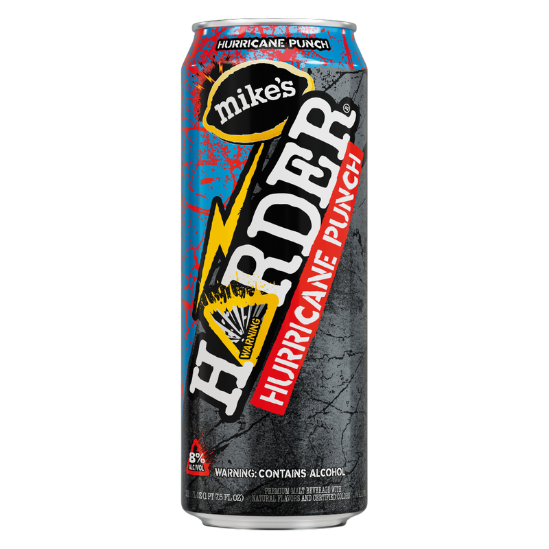 Mike's Harder Hurr Punch  23.5oz 8% ABV