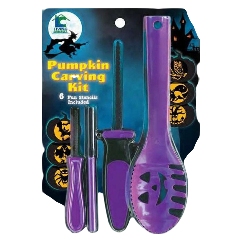 Pumpkin Carving Kit 10pc