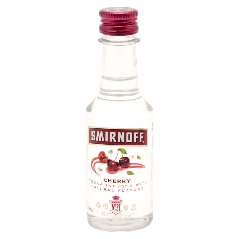 Smirnoff Vodka Cherry 50ml