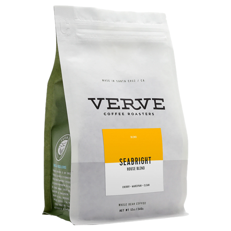 Verve Seabright House Latin American Blend Whole Bean Coffee 12oz