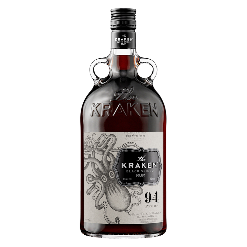 Kraken Black Spiced Rum 1.75L (94 Proof)