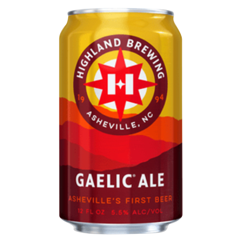 Highland Gaelic Ale 12pk 12oz Can 5.6% ABV