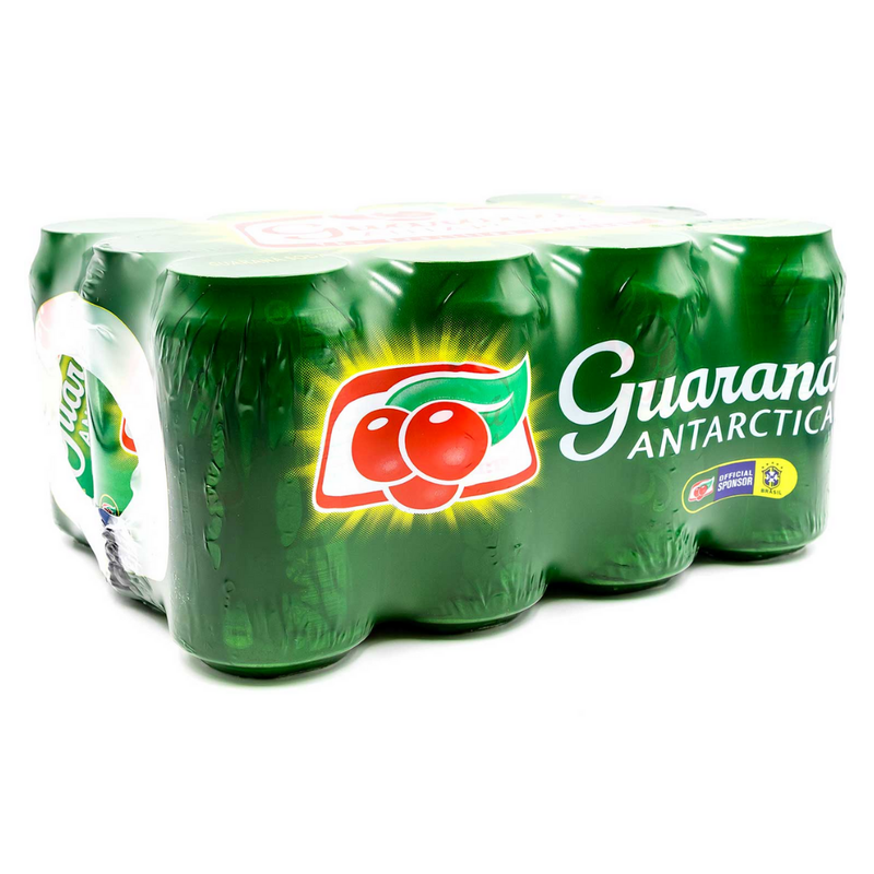 Guaraná Antarctica, The Brazilian Original Guaraná Soda, Regular, 11.83 fl  oz (Pack of 12) - Delivered In As Fast As 15 Minutes