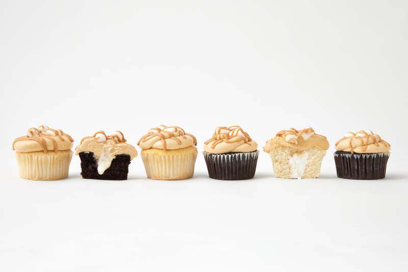 Gopuff x Magnolia Bakery Puff'rnutter Cupcakes 2ct
