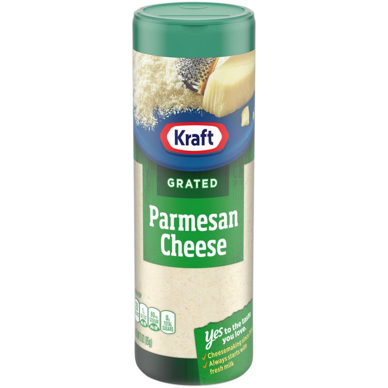 Kraft Grated Parmesan Cheese - 3oz