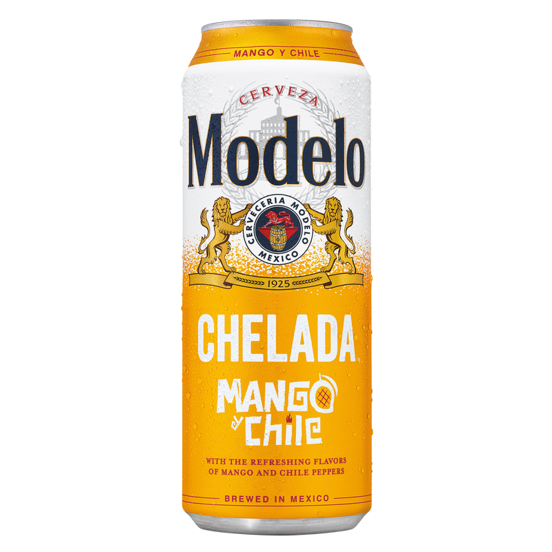 Modelo Chelada Mango Y Chile 24oz Can 3.5% ABV