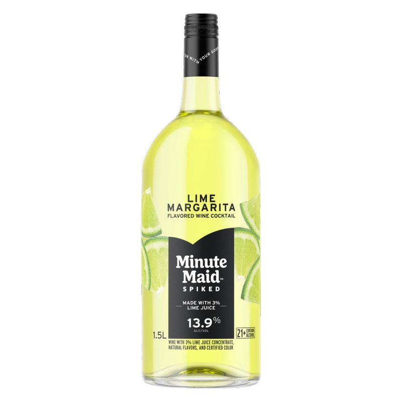 Minute Maid Spiked Flavored Wine Cocktail Lime Margarita