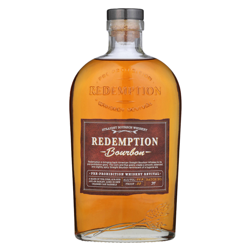 Redemption Bourbon 750ml (80 proof)