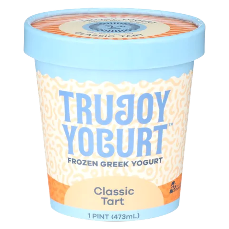 TruJoy Yogurt Frozen Greek Yogurt Classic Tart, 16 oz