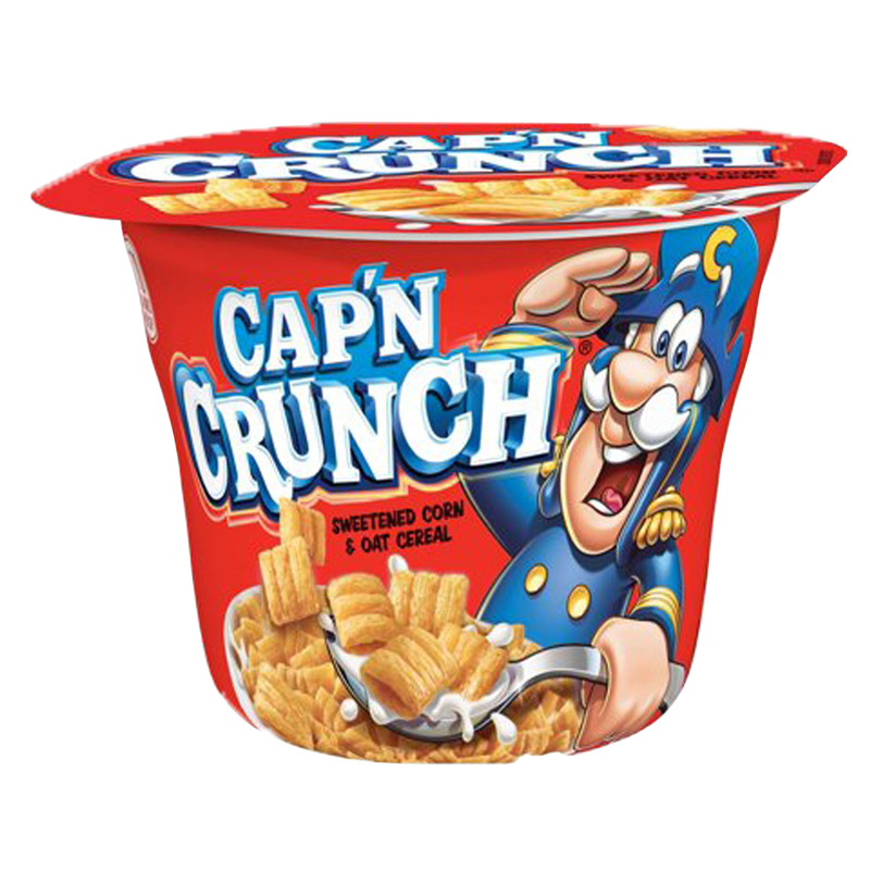 Cap'n Crunch Cereal Cup 1.51oz