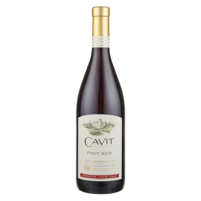 Cavit Pinot Noir 750ml 12% ABV