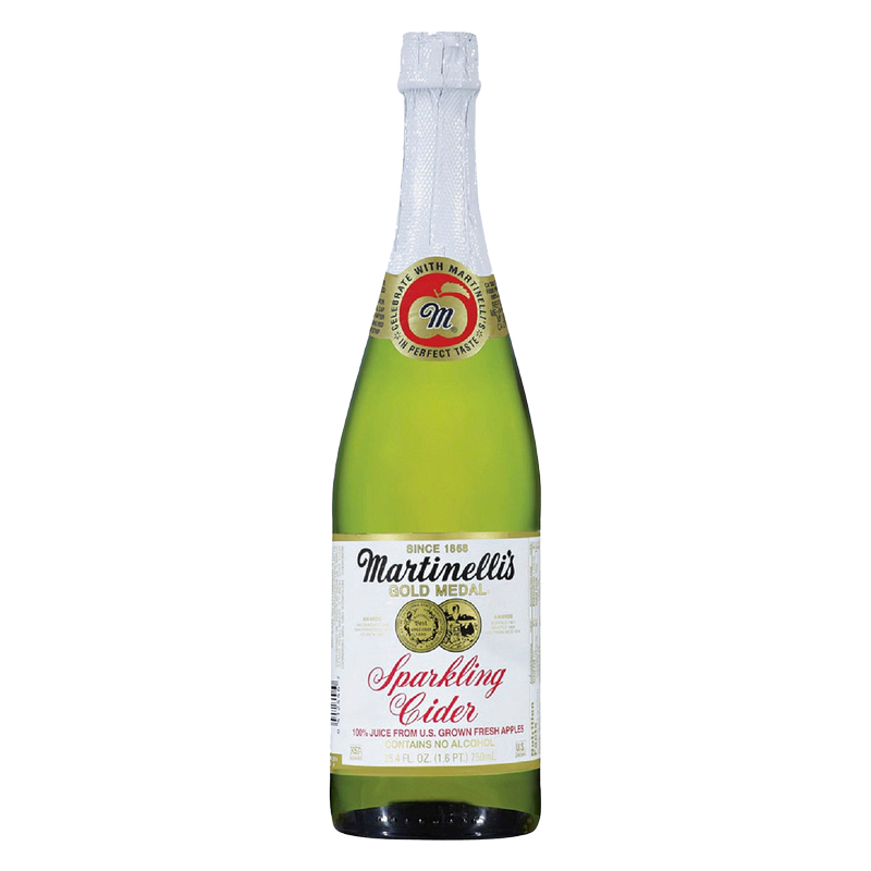 Martinelli's Sparkling Apple Cider 25.4oz Btl