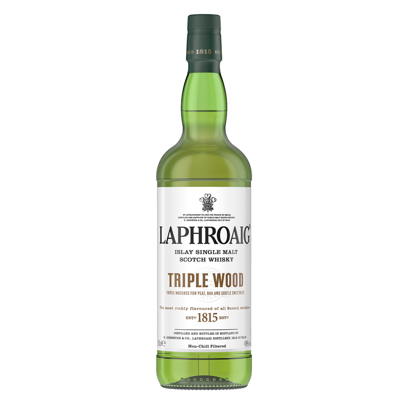 Laphroaig Triple Wood Islay Single Malt Scotch Whisky 750ml