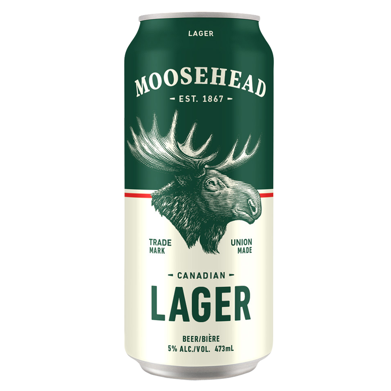 Moosehead Lager 4pk 16oz Can