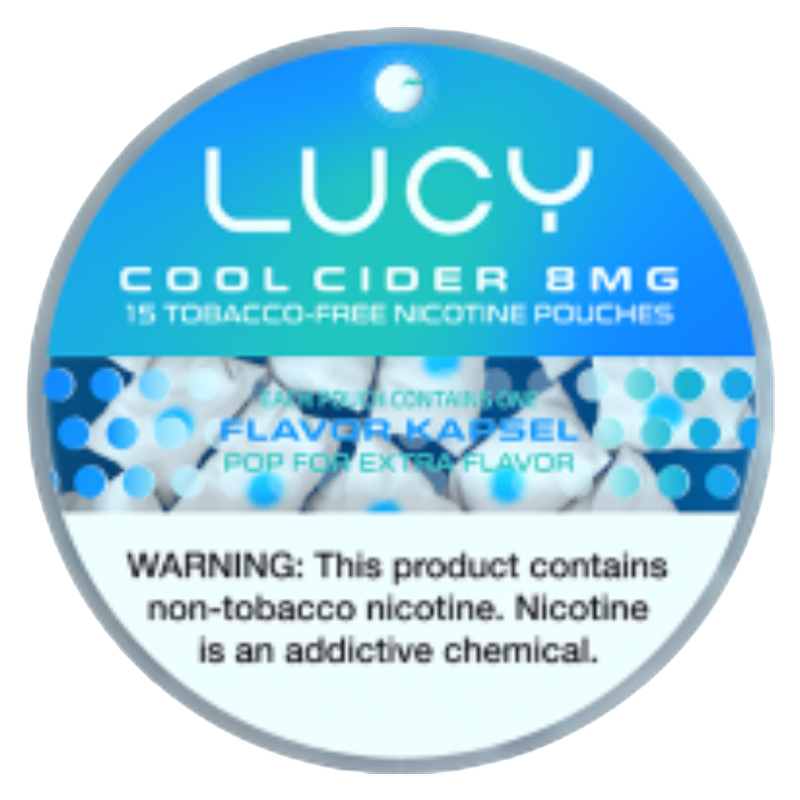 Lucy Cool Cider Kapsel Pouches 8mg