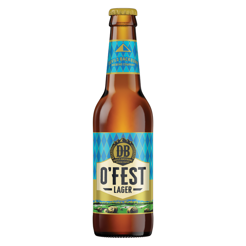 Devil's Backbone O'Fest Lager 6pk 12oz Btl 5.9% ABV