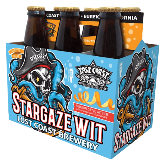 Lost Coast Brewing Co. Stargaze Wit 6pk 12oz Btl 